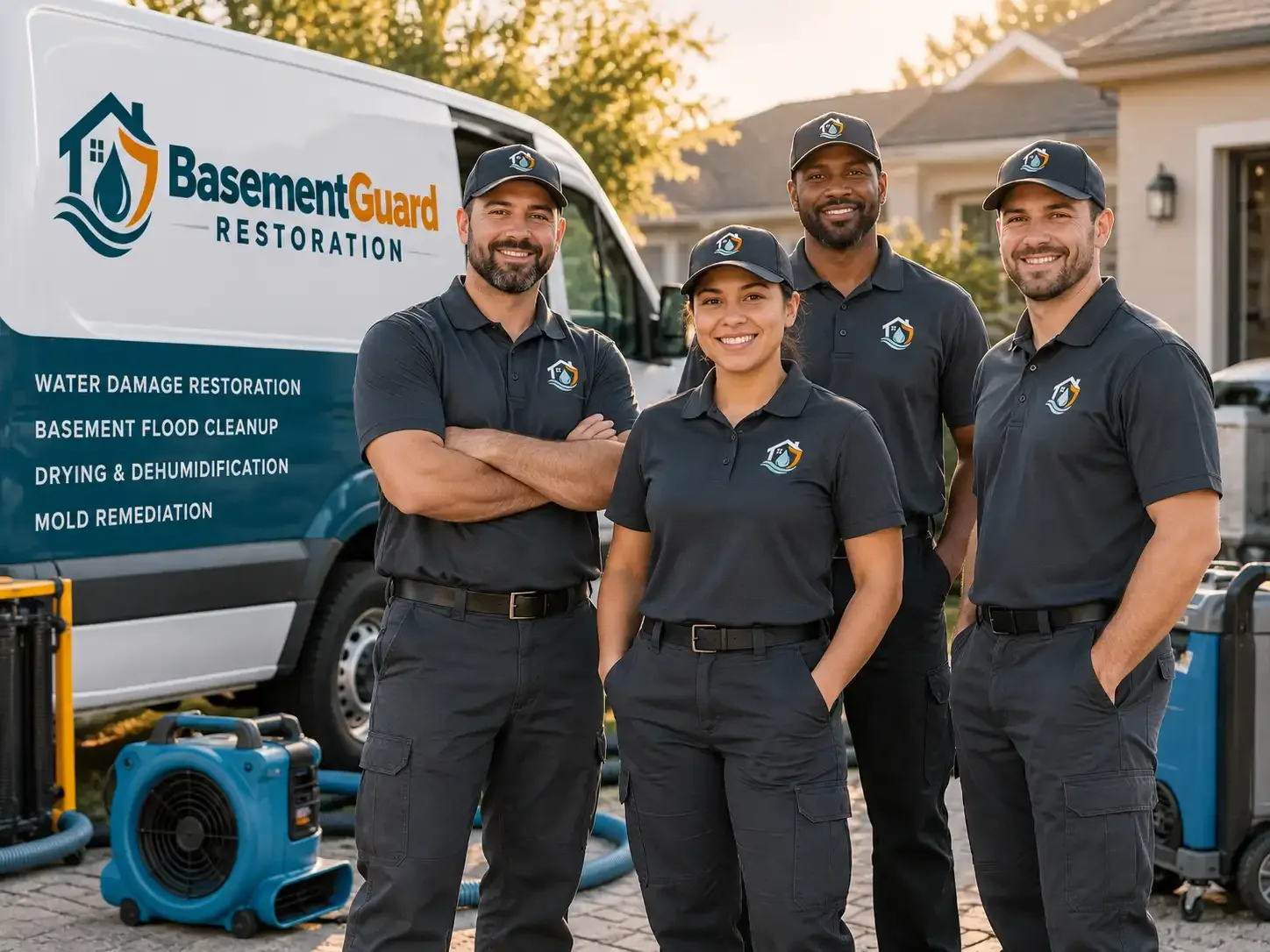 Basement Water Damage Restoration company in Metcalfe, MS